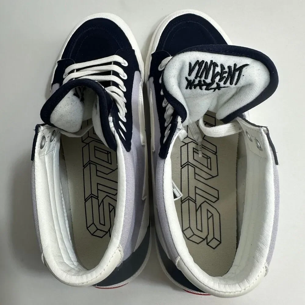 NIB  Revenge X Storm Vol. 2 Hi-Top Sneakers Lilac/Dark Navy Mens Size 10